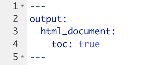 Yaml example